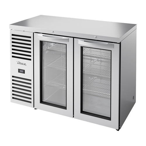 True Mfg. TBR48-RISZ1-L-B-GG-1 Back Bar Cooler