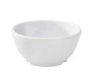 G.E.T. B-525-DW Diamond White 5-1/4" 16 oz. White Melamine Bowl | Case of 24