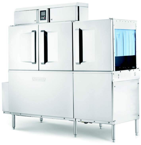 Hobart CL66-DWR+BUILDUP Dishwasher, Conveyor Type