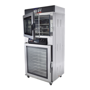 NU-VU (Middleby) QBT-3/9 Convection Oven / Proofer, Electric
