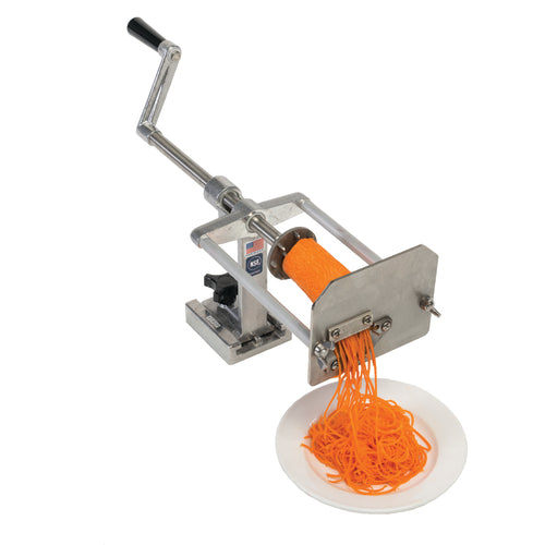 Nemco Spiral Fry 55050AN-G Fine Cut Manual Garnish Kutter | Table Mount