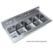 BK Resources DDI4-R5-1014 Sink, Drop-In