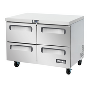 Migali Industries C-U48R-D-HC Worktop Refrigerator