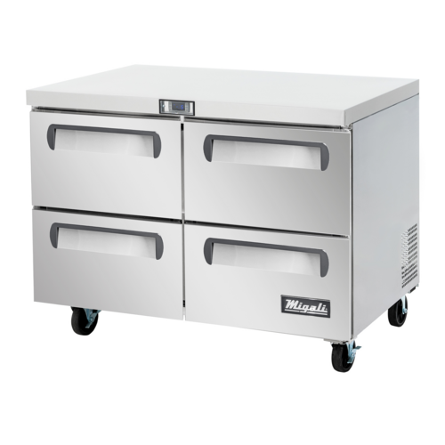 Migali Industries C-U48R-D-HC Worktop Refrigerator