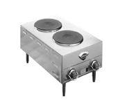 Wells H-70 2 Burner Solid Top Electric Hot Plate | 208/240 Volt