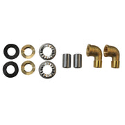 BK Resources BK-SMMK-90 Splash Mount Faucet Installation Kit