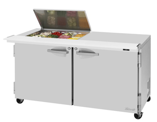 Turbo Air PST-60-12M-N-FL Mega Top Sandwich / Salad Prep Table