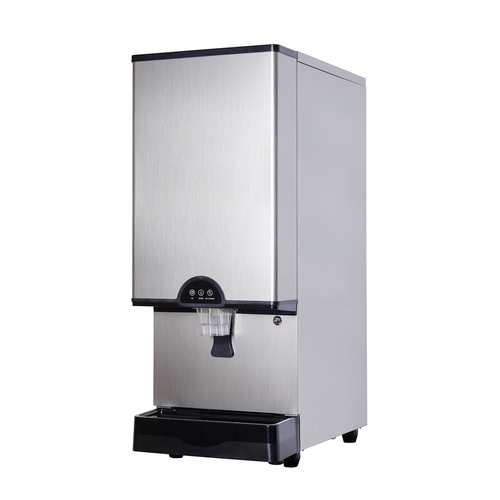 Icetro ID-0450-AN 378 Lbs. Countertop Ice & Nugget Ice Dispenser | 30 Lbs. Storage