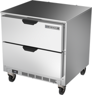 Beverage Air UCFD32AHC-2 32" 2 Drawer Undercounter Freezer | 7.2 Cu. Ft.