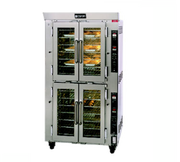 Doyon JA14G 14-Pan Jet Air Double Deck Gas Convection Oven | 130,000 BTU