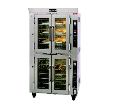 Doyon JA14G 14-Pan Jet Air Double Deck Gas Convection Oven | 130,000 BTU