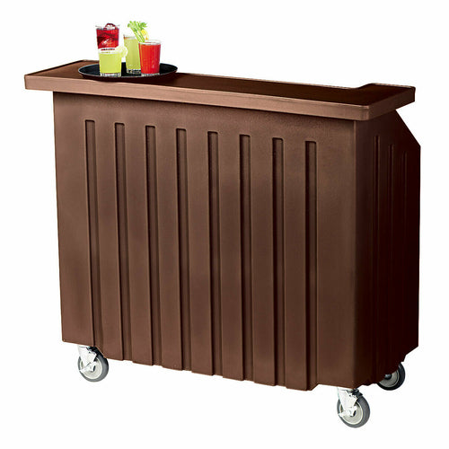 Cambro BAR540 Cambar 54" Economy System Portable Bar w/ 80 lb. Ice Sink