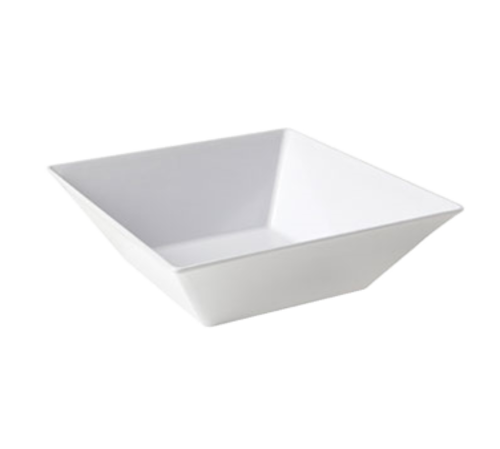 G.E.T. Siciliano ML-247-SI 2-1/2 qt Square Melamine Serving Bowl