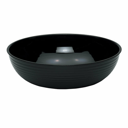 Cambro RSB18CW Camwear 20.2 qt. Plastic Ribbed Bowl