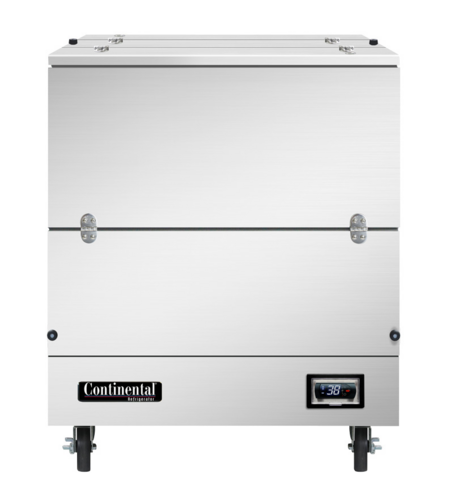 Continental Refrigerator MC3NDCW Milk Cooler / Station