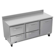 Victory VWRD72HC-4 Worktop Refrigerator