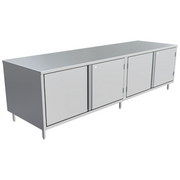 BK Resources CST-36120HL2 Work Table, Cabinet Base Hinged Doors