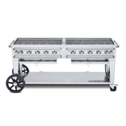 Crown Verity CV-RCB-72-SI-50/100 Outdoor Charbroiler