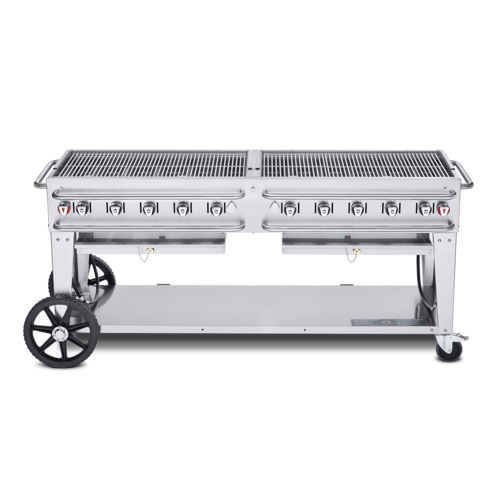 Crown Verity CV-RCB-72-SI-50/100 Outdoor Charbroiler
