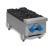 Comstock-Castle FHP36 36" 6-Burner Countertop Gas Hot Plate | 162,000 BTU