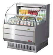 Turbo Air TOM-30SS-N Open Air Merchandiser