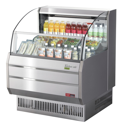 Turbo Air TOM-30SS-N Open Air Merchandiser
