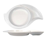International Tableware SN-8-EW 8-1/2" dia. Snail Plate | Case of 48