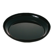 Thunder Group 12" Black Pearl Melamine Platter | Model No. RF1112B
