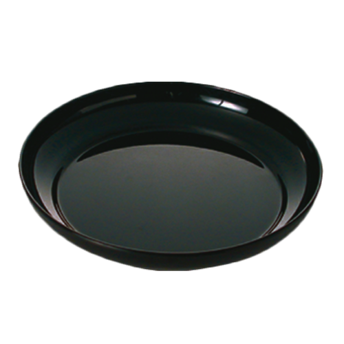 Thunder Group 12" Black Pearl Melamine Platter | Model No. RF1112B