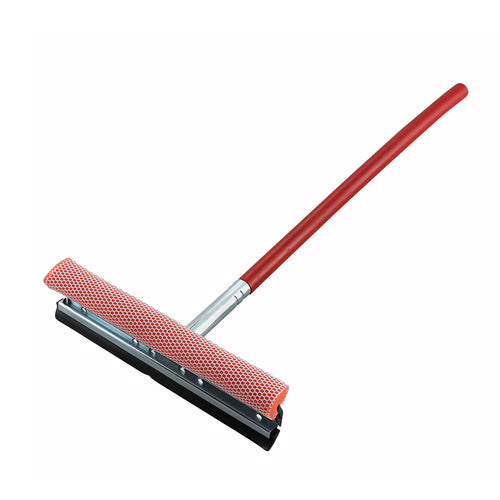 Winco WSS-12 12" Window Squeegee w/ Sponge