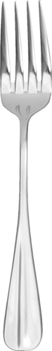 International Tableware DU-221 7-1/4" Dinner Fork | Case of 12