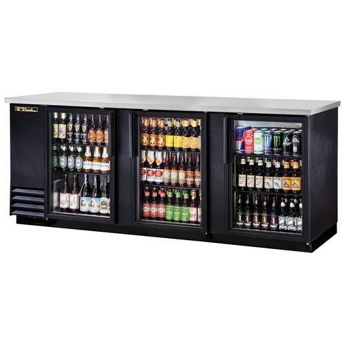 True Mfg. TBB-4G-HC-LD Back Bar Cooler