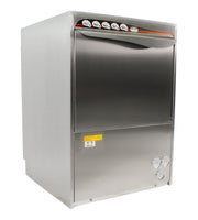CMA UC50E High Temp 13-3/4" Opening Undercounter Dishwasher | 30 Racks/Hr