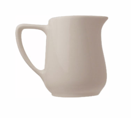 International Tableware RO-60 12.5 oz American White Creamer | Case of 36