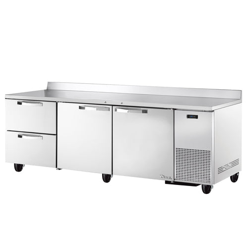 True Mfg. TWT-93D-2-HC~SPEC3 Worktop Refrigerator