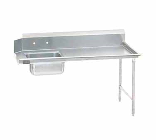 Advance Tabco DTS-S70-72R-X 71" Soiled Dishtable w/ Pre-Rinse Sink | Right to Left