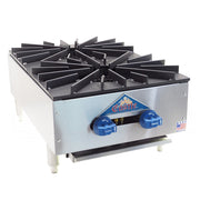 Comstock-Castle KFHP18 18" 2-Burner Countertop Gas Hot Plate | 80,000 BTU