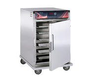 Cres Cor H137SUA6D Heated Cabinet, Mobile