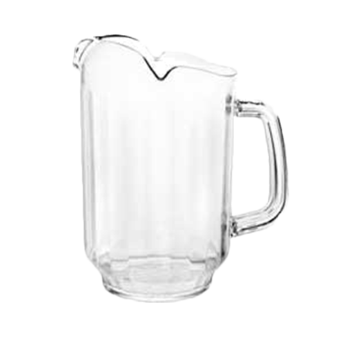 Thunder Group 64 oz. Three Spout Clear Polycarbonate Pitcher | Model No. PLWP064CL