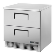True Mfg. TFT-32D-2-HC Worktop Refrigerator