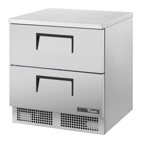 True Mfg. TFT-32D-2-HC Worktop Refrigerator