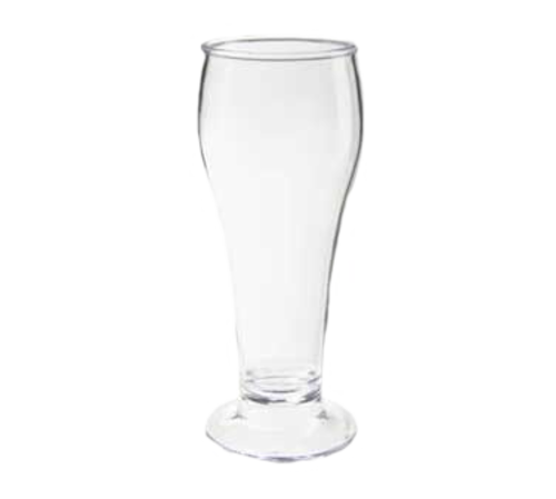 G.E.T. SW-1417-1-SAN-CL 22 oz. Plastic Pilsner | Case of 24
