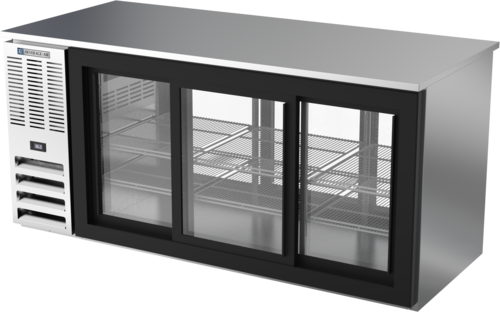Beverage Air BB72HC-F-GS-PT-B Back Bar Cabinet, Refrigerated, Pass-Thru