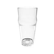 Thunder Group 20 oz. Clear Polycarbonate English Pub Glass | Model No. PLTHHC020C