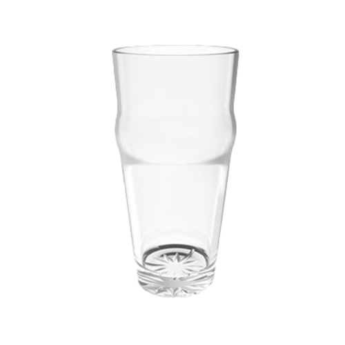 Thunder Group 20 oz. Clear Polycarbonate English Pub Glass | Model No. PLTHHC020C