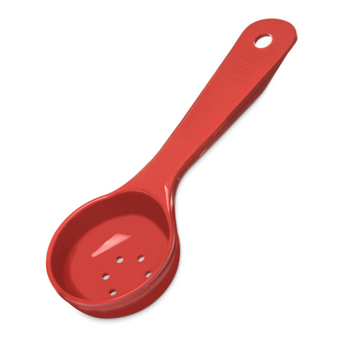Carlisle 496205 2 oz. Perforated Portion Spoon