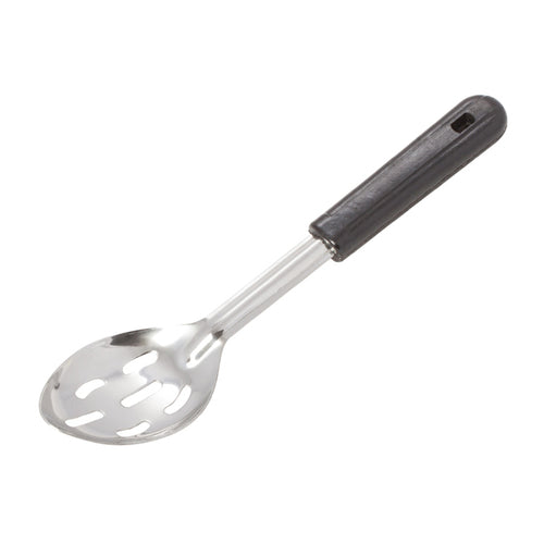 Winco BSSB-11 11" Cool Handle Slotted Spoon