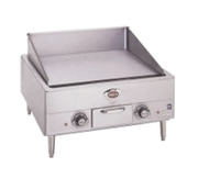 Wells G-13 24" Thermostatic Electric Griddle w/ 3/4" Plate | 208/240 Volt