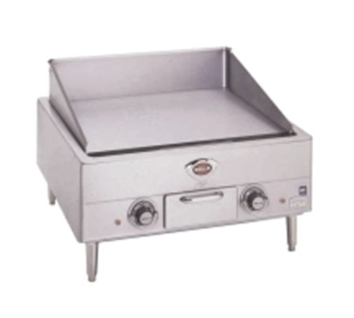 Wells G-13 24" Thermostatic Electric Griddle w/ 3/4" Plate | 208/240 Volt