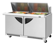 Turbo Air TST-60SD-24-FB-N Mega Top Sandwich / Salad Prep Table